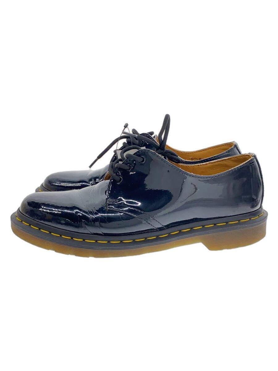 Dr.Martens*3 отверстие обувь /UK8/BLK/ эмаль /AW501/* внутри сторона облупленное место есть 