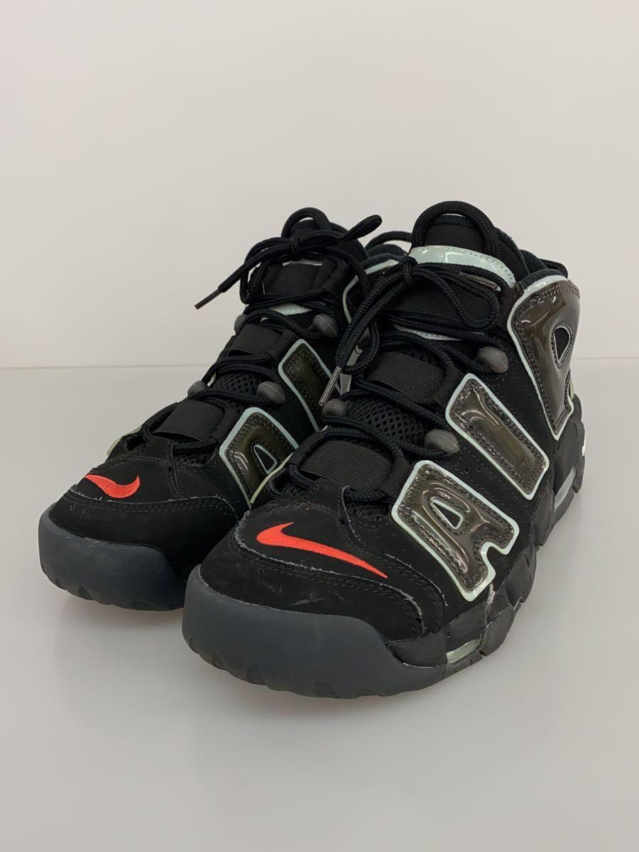 NIKE◆AIR MORE UPTEMPO 96_エア モア アップテンポ 96/27cm/BLK_画像2