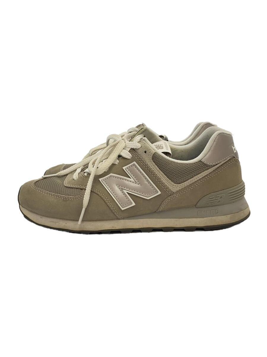 NEW BALANCE◆ローカットスニーカー/27.5cm/GRY/ML574EGG_画像1