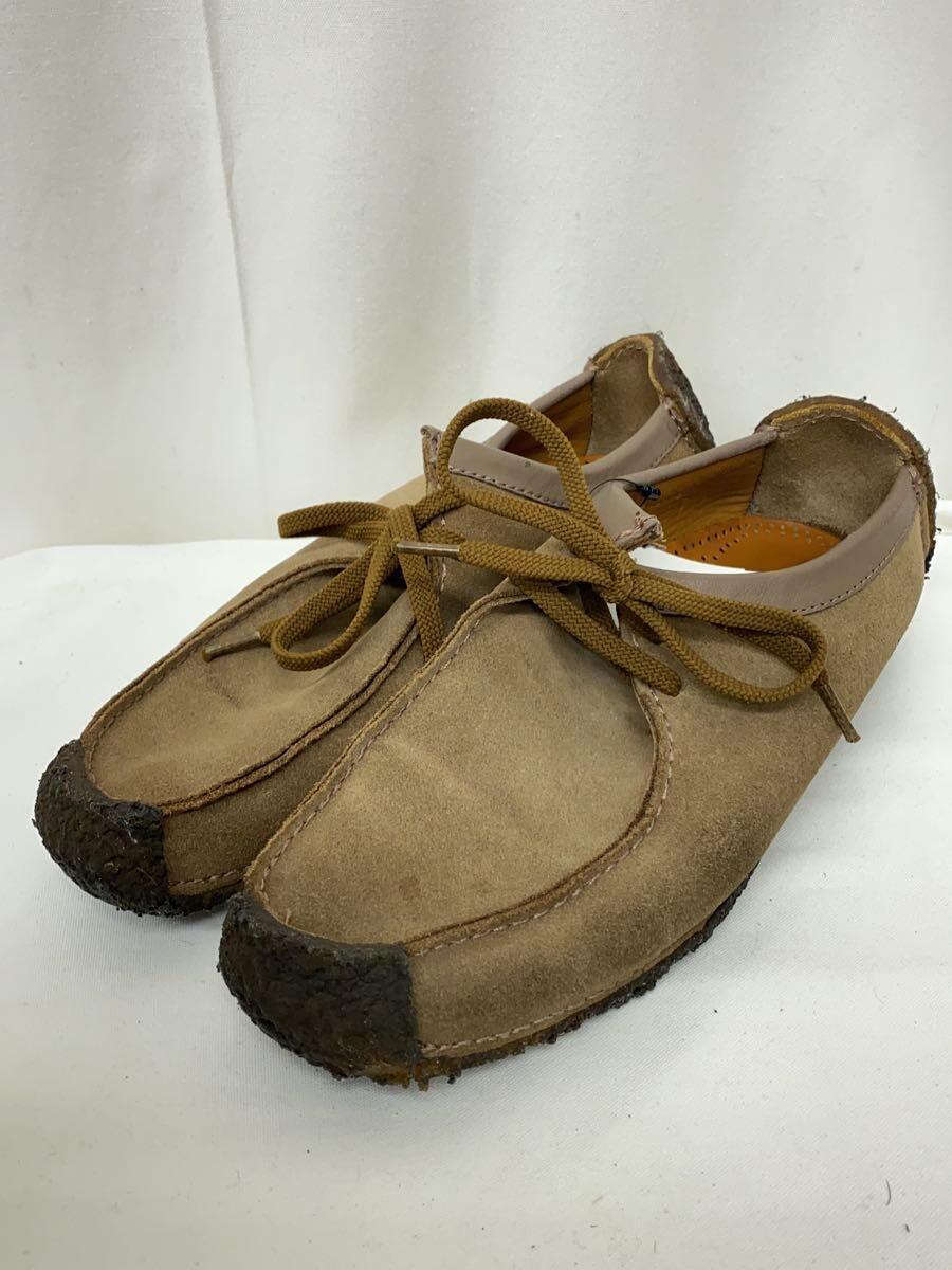 Clarks◆Desert Trekワラビーブーツシューズ/UK4.5/BEG/500691_画像2