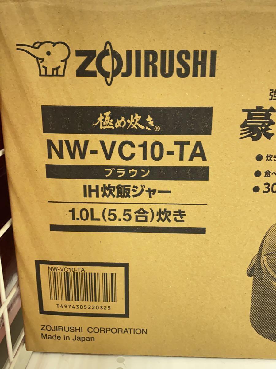 ZOJIRUSHI◆炊飯器 NW-VC10-TAの画像4
