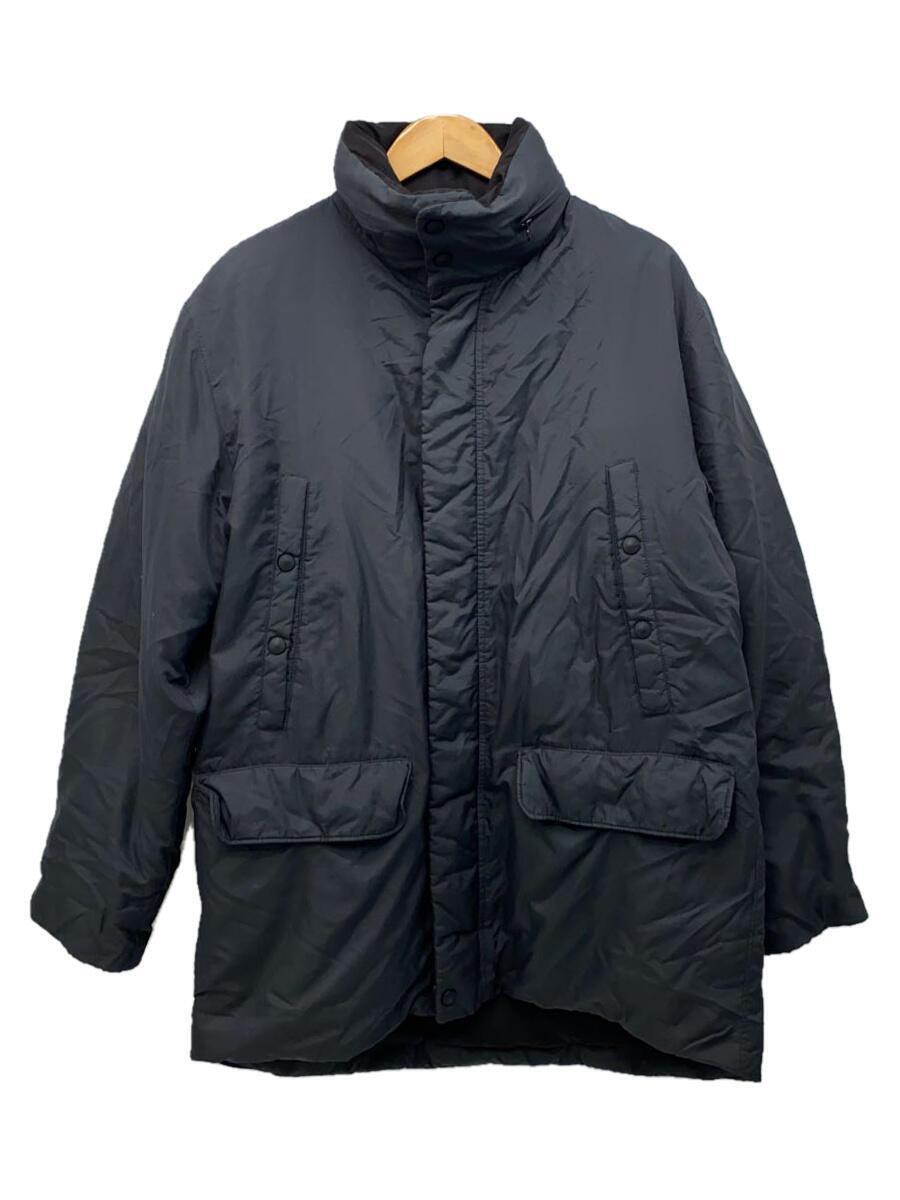 C.P.COMPANY◆ダウンジャケット/46/ナイロン/BLK/無地/PIUMA DOCA DOWN JACKET