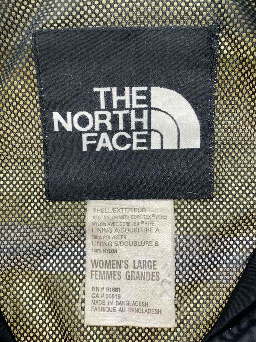 THE NORTH FACE◆ナイロンジャケット/L/ゴアテックス/GRN/状態考慮_画像3