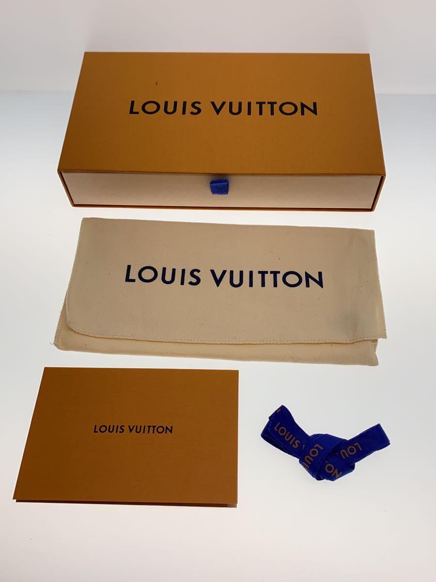 LOUIS VUITTON◆ジッピー・ウォレット・ヴェルティカル_モノグラム・シャドウ_BLU/PVC/NVY/メンズ_画像7