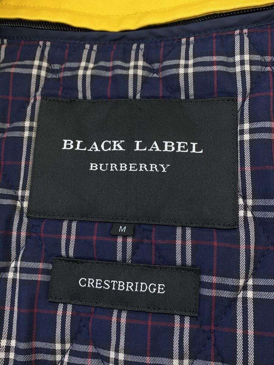 BURBERRY BLACK LABEL◆ライナー付きトレンチコート/M/YLW/01407-13_画像3