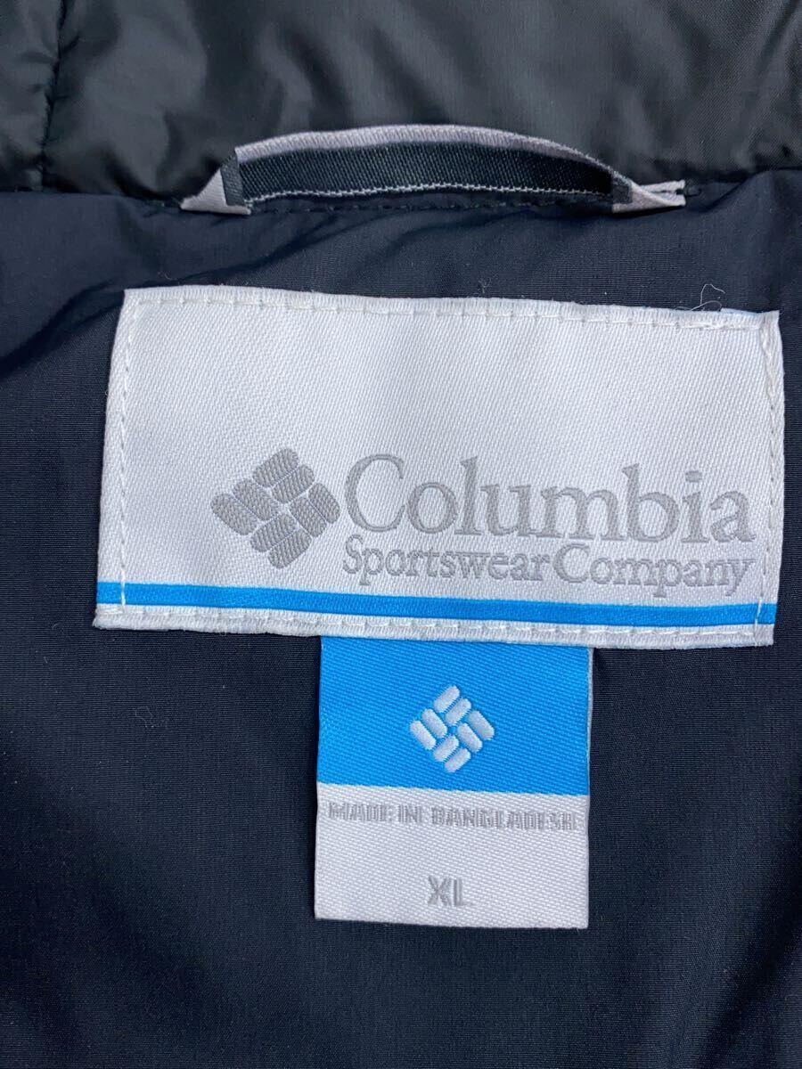 Columbia◆ダウンジャケット/XL/ナイロン/BLK/WE6867_画像3