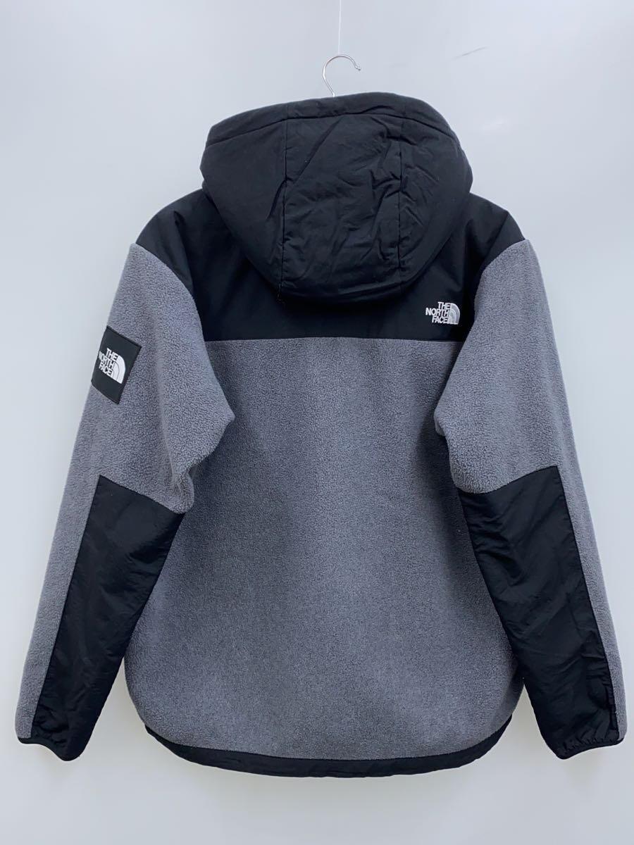 THE NORTH FACE◆DENALI HOODIE/XL/ポリエステル/BLK_画像2