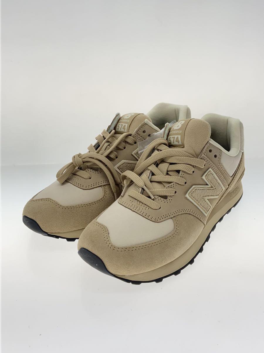 NEW BALANCE◆ML574/ベージュ/27cm/BEG_画像2