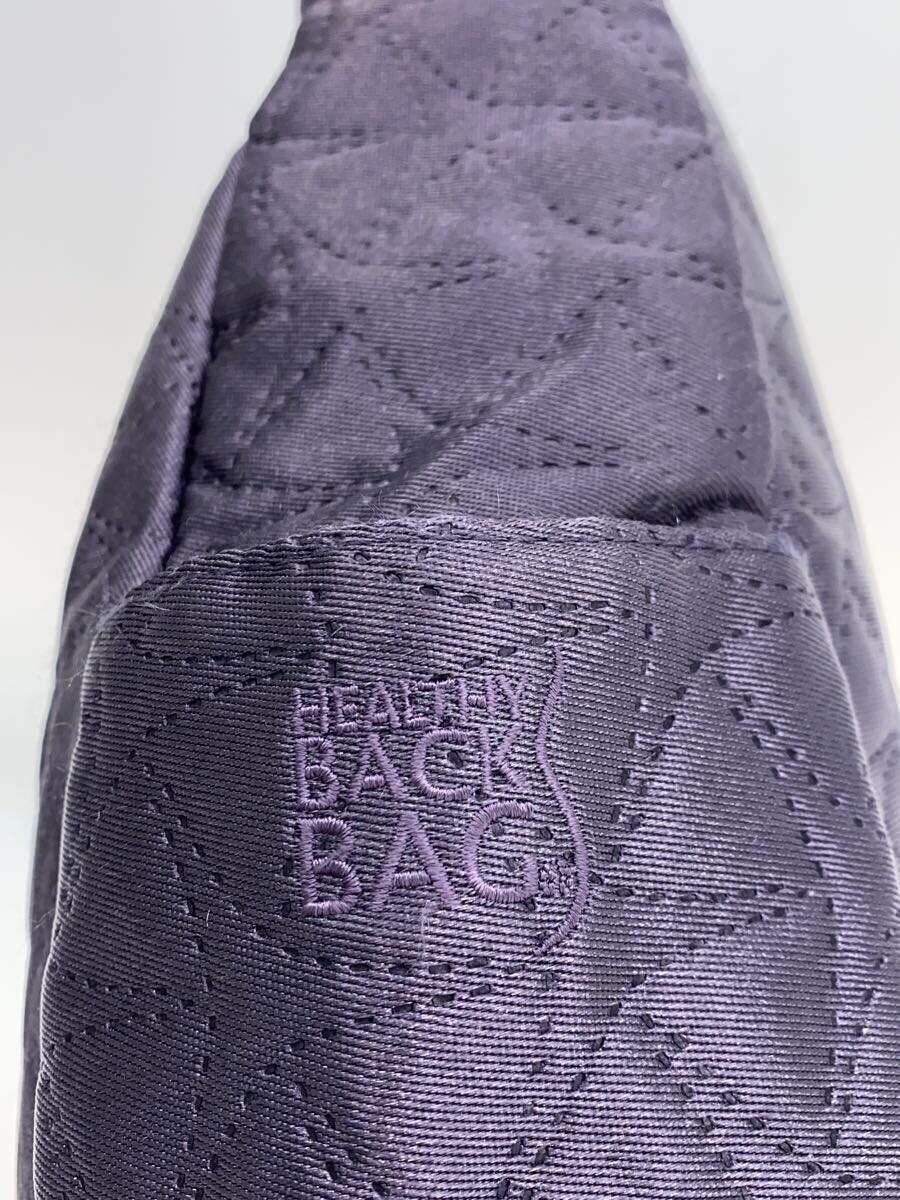 HEALTHY BACK BAG◆ショルダーバッグ/リュック/タグ付/-/PUP_画像5