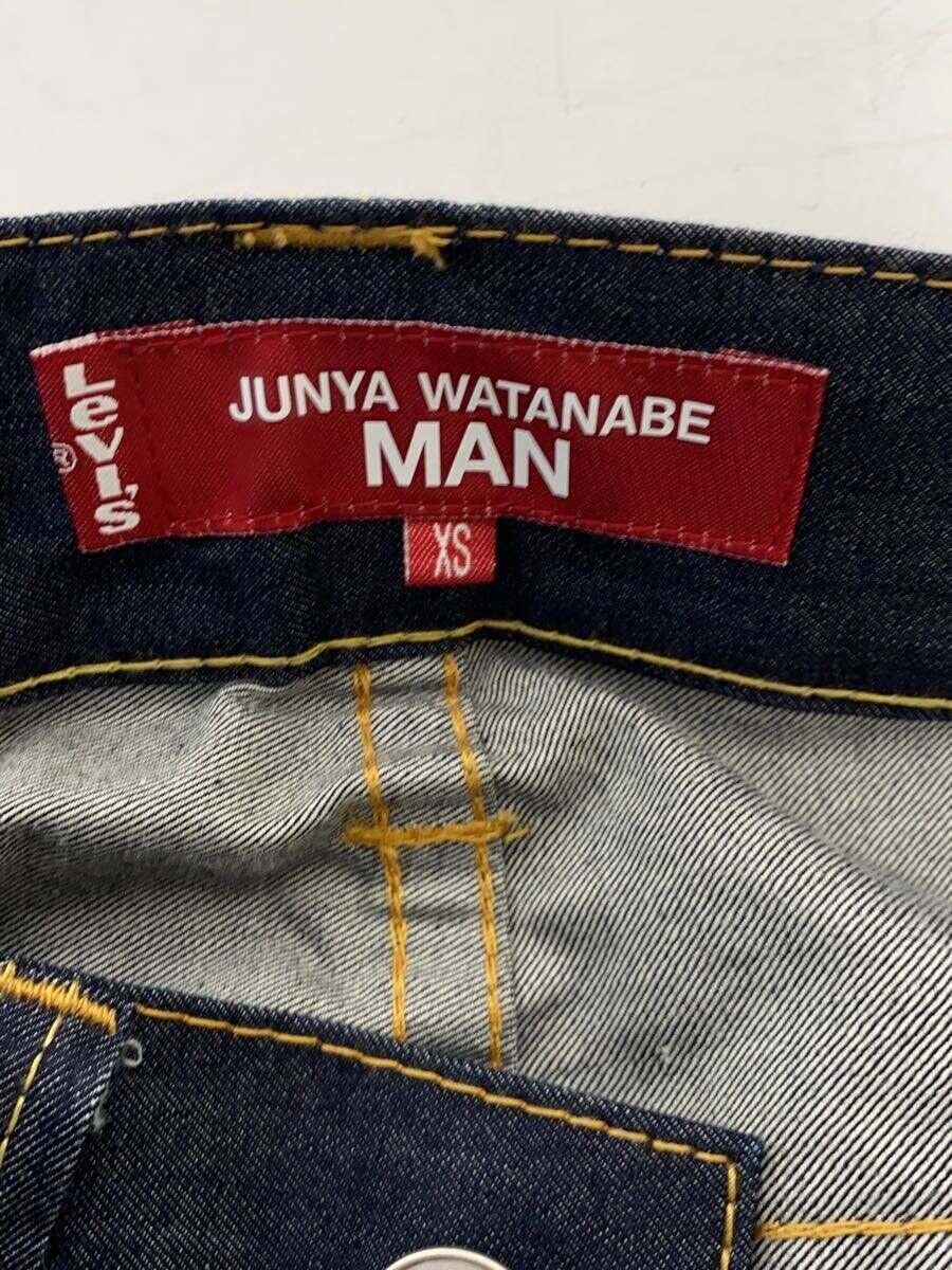 JUNYA WATANABE COMME des GARCONS MAN◆22AW/ボトム/XS/デニム/IDG/ジャミロクワイ/JAMIROQUAI_画像4