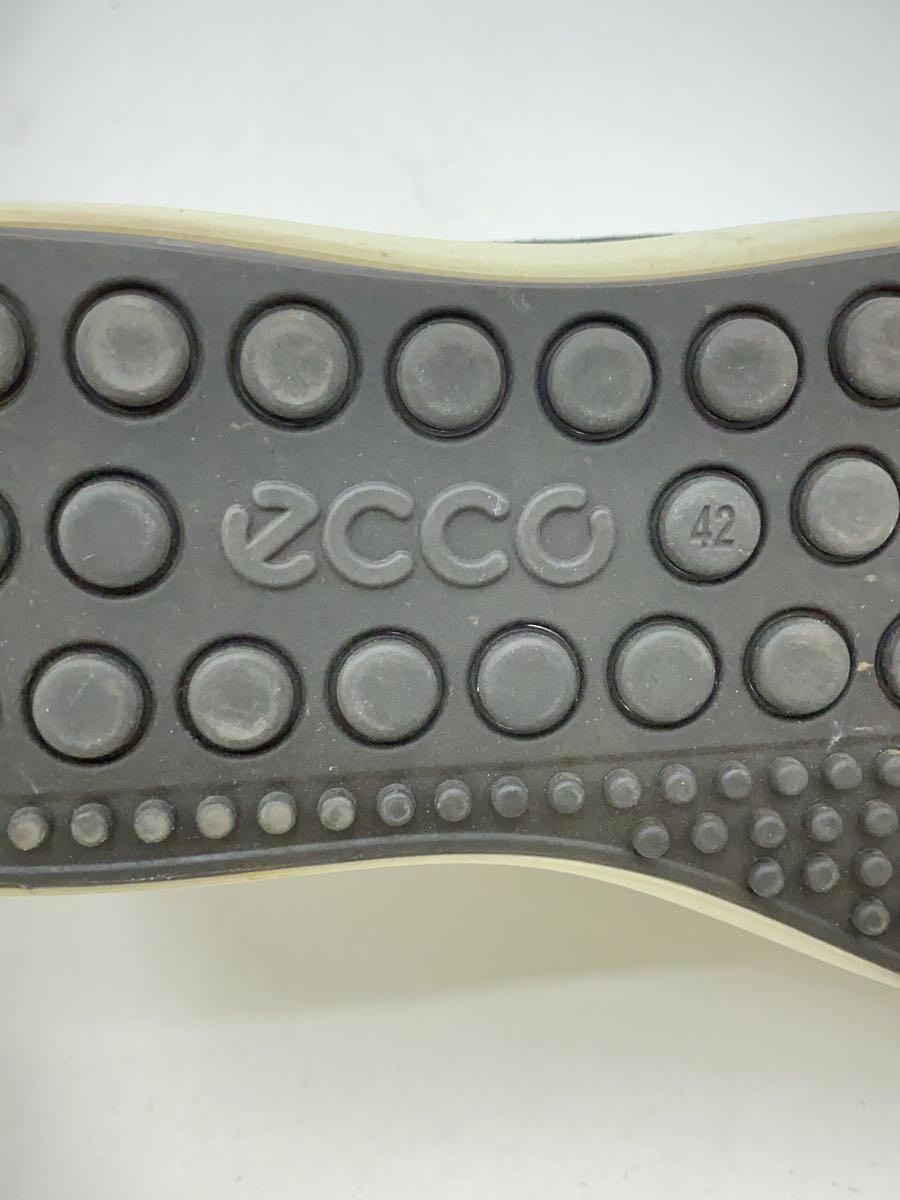 ECCO◆ハイカットスニーカー/42/BLK_画像5