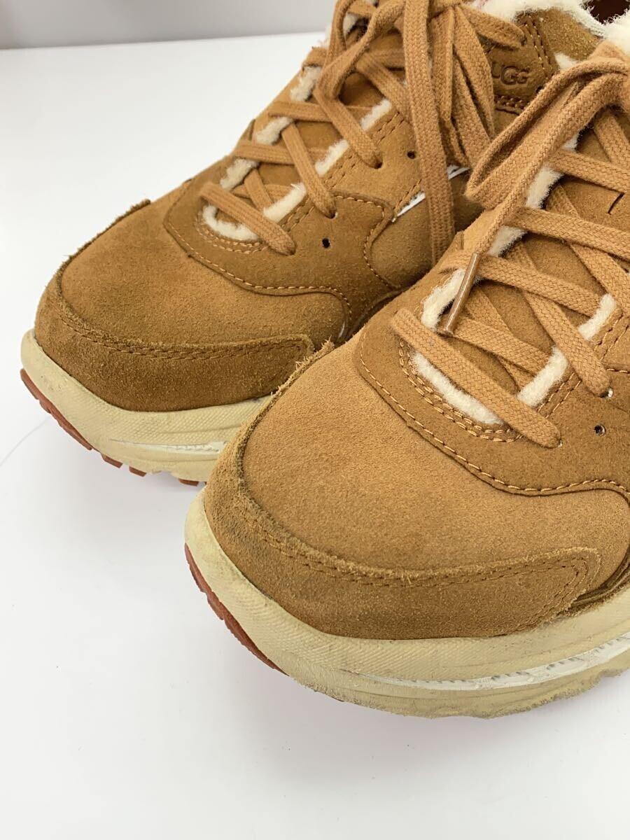 UGG australia◆ローカットスニーカー/26.5cm/キャメル/スウェード/1114150/SPILL SEAM/スピルシーム/ボア_画像6