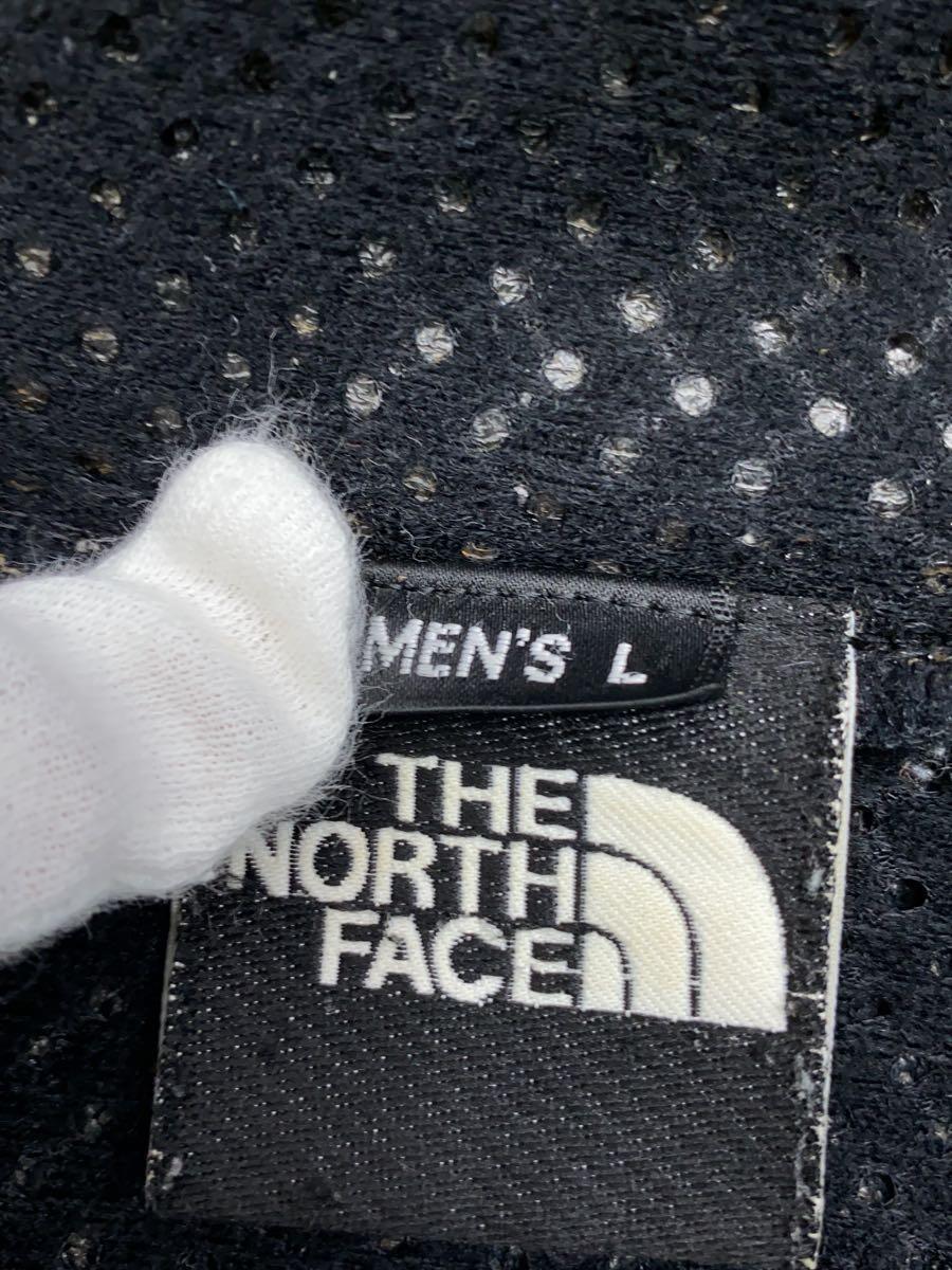 THE NORTH FACE◆フリースジャケット/L/ポリエステル/BLK/NL-3223_画像4