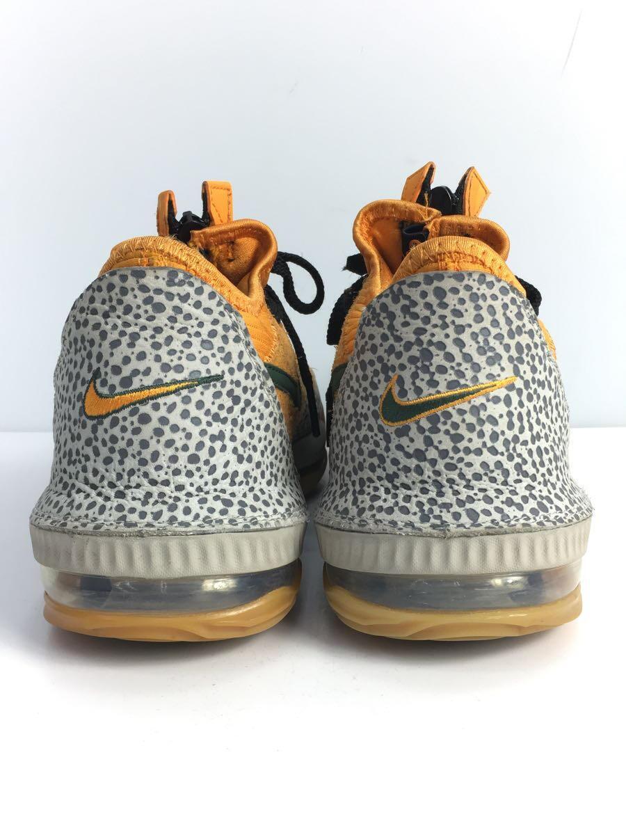 NIKE◆ATMOS LEBRON 16 LOW SAFARI/CD9471-800/25cm/ORN_画像6