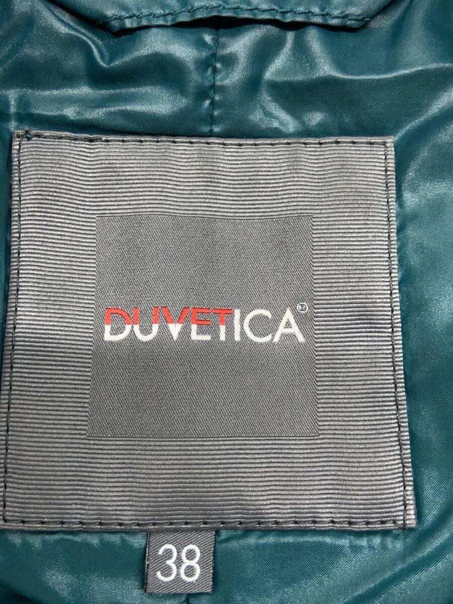 DUVETICA◆AEGLOS/ダウンコート/38/コットン/グレー/色褪せ/D-4010.00/1165-FGB_画像3