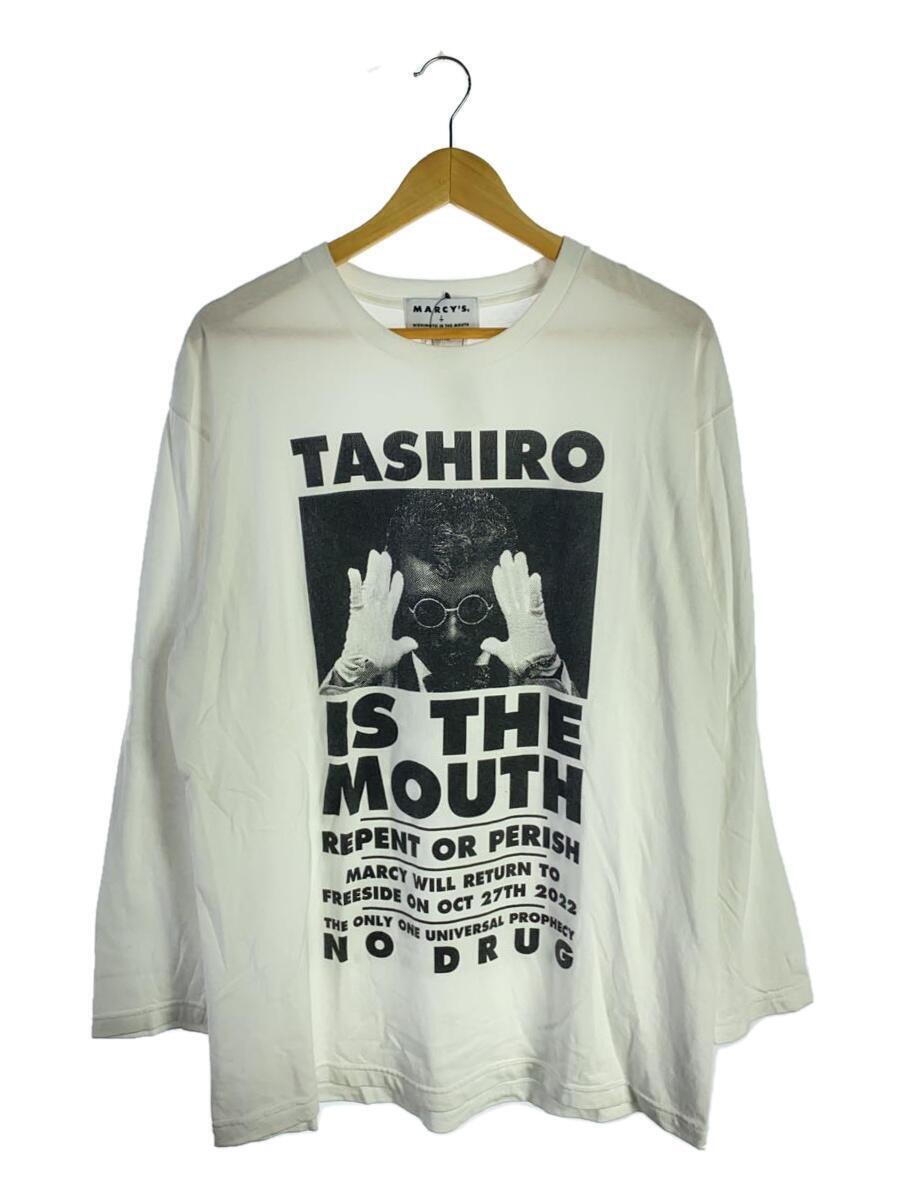 nishimoto is the mouth/Tシャツ/XL/コットン/WHT/プリント_画像1