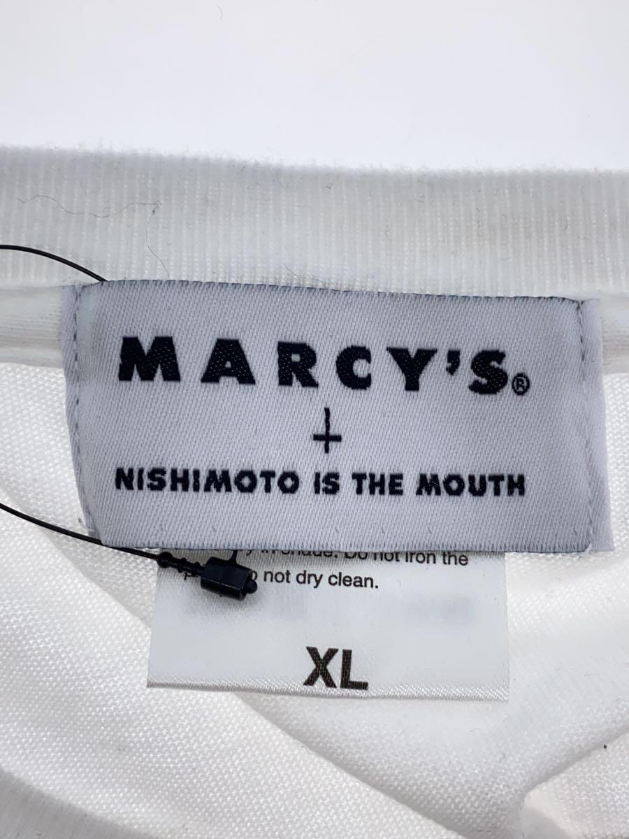 nishimoto is the mouth/Tシャツ/XL/コットン/WHT/プリント_画像3