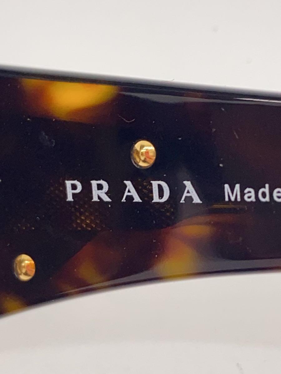 PRADA◆サングラス/-/プラスチック/BLK/BLK/レディース/SPR 16L_画像4