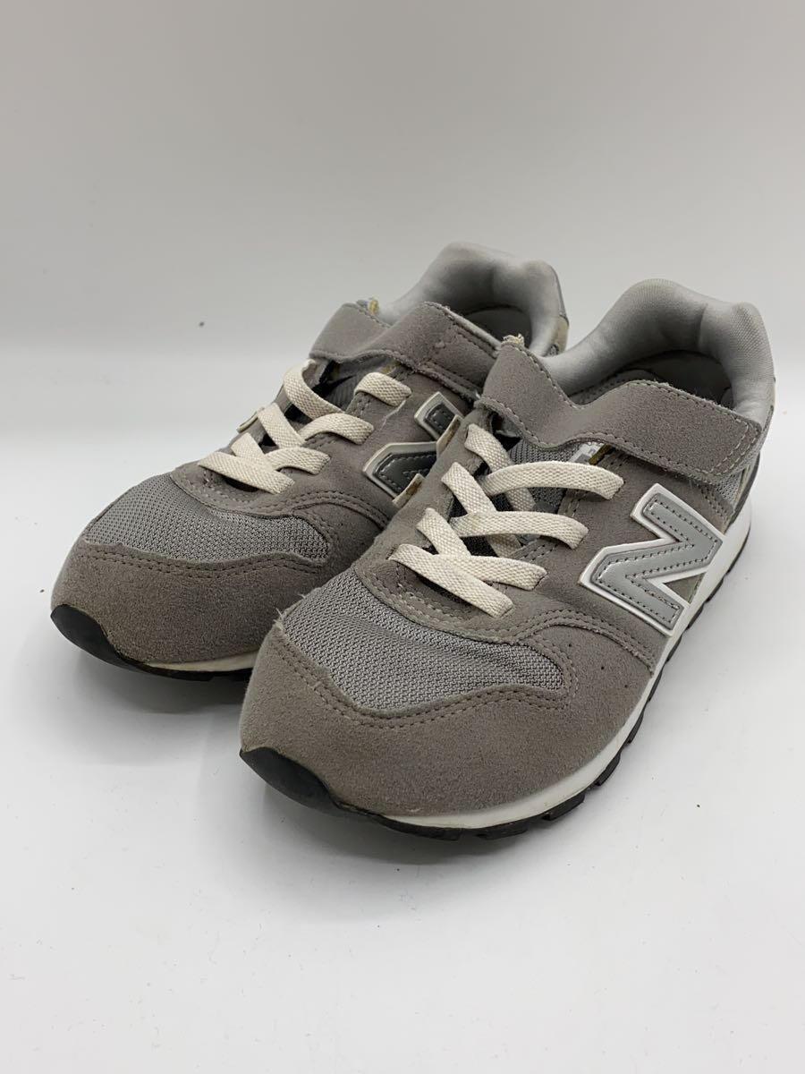NEW BALANCE◆キッズ靴/21cm/GRY/YV996CGY_画像2