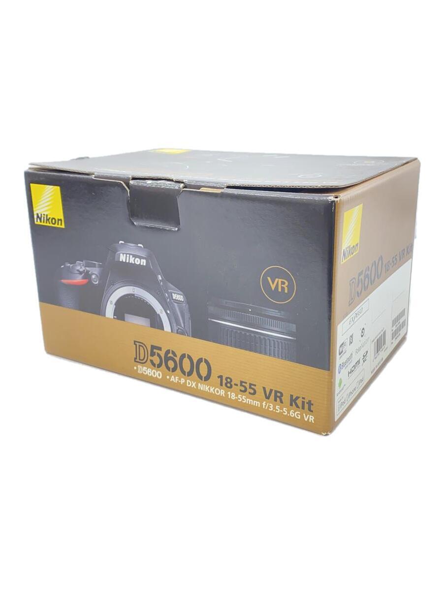 Nikon◆デジタル一眼カメラ D5600 18-55 VR レンズキット_画像1