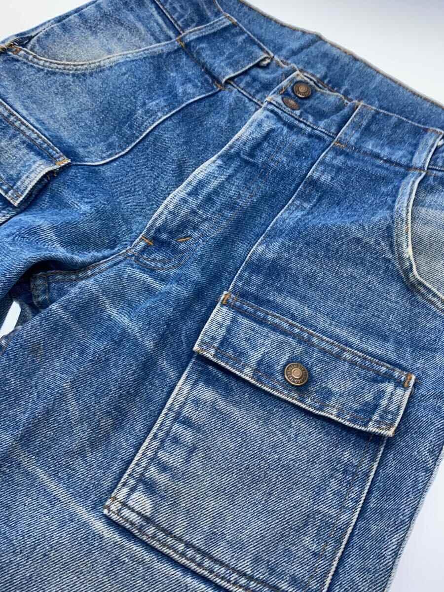 Levi’s◆70s/Vintage/ブッシュパンツ/オレンジタブ/42TALON/38/ブーツカット/22276-0216//_画像6