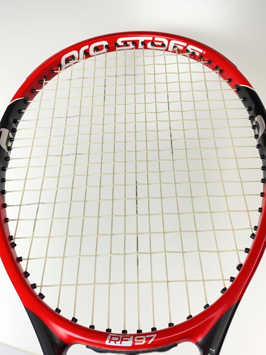 Wilson◆テニスラケット/硬式ラケット/RED/RF97_画像7