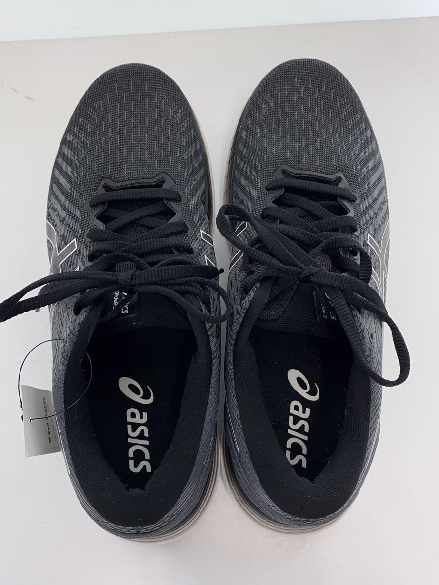 ASICS◆ローカットスニーカー/25.5cm/GRY/1011B016_画像3