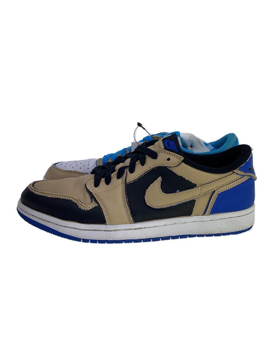 NIKE◆SB Air Jordan 1 Low Desert Ore-Royal Blue(エアジョーダン1)/26cm_画像1