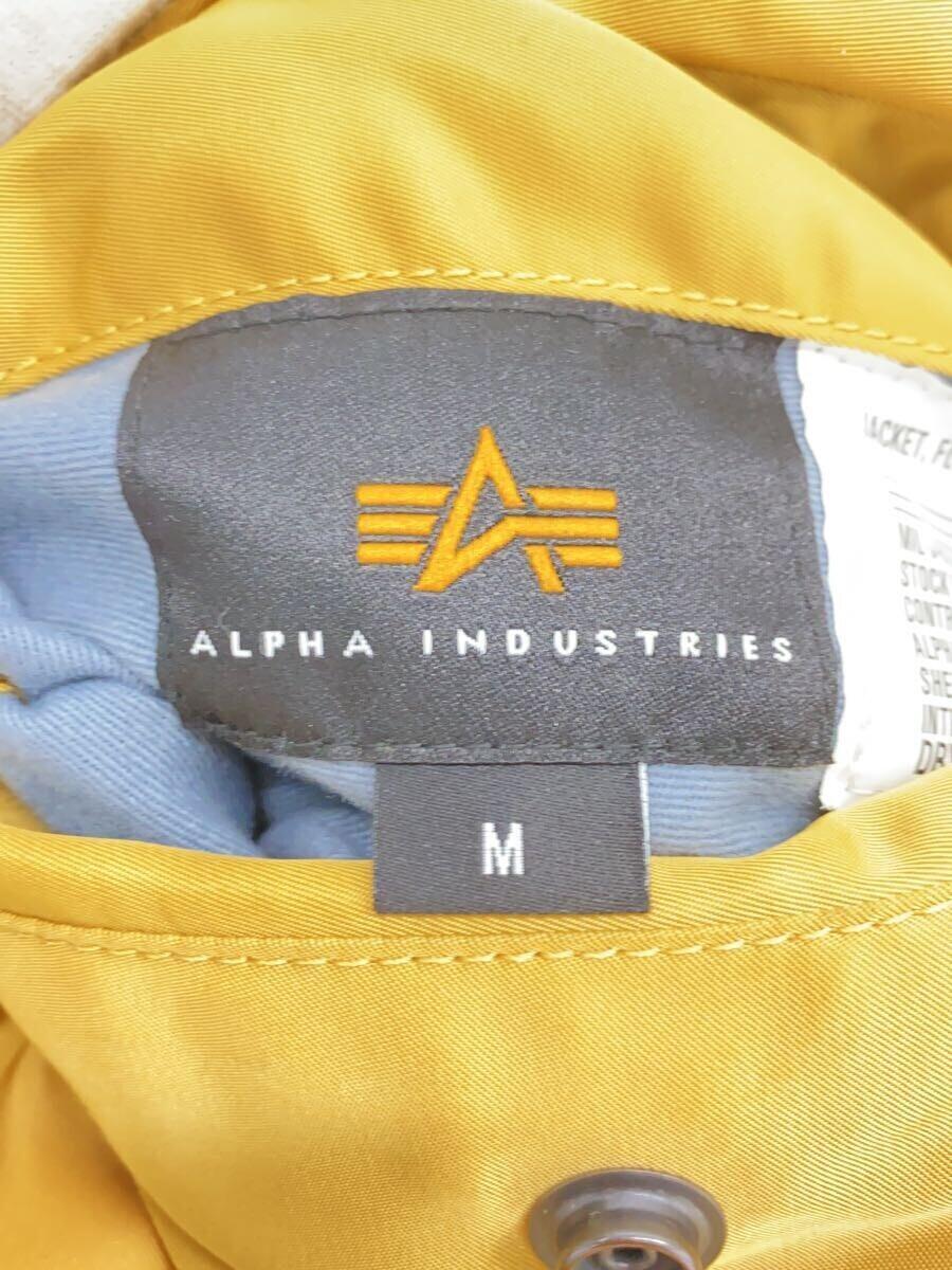 ALPHA INDUSTRIES◆フライトジャケット/M/ナイロン/CML/20004-416_画像3