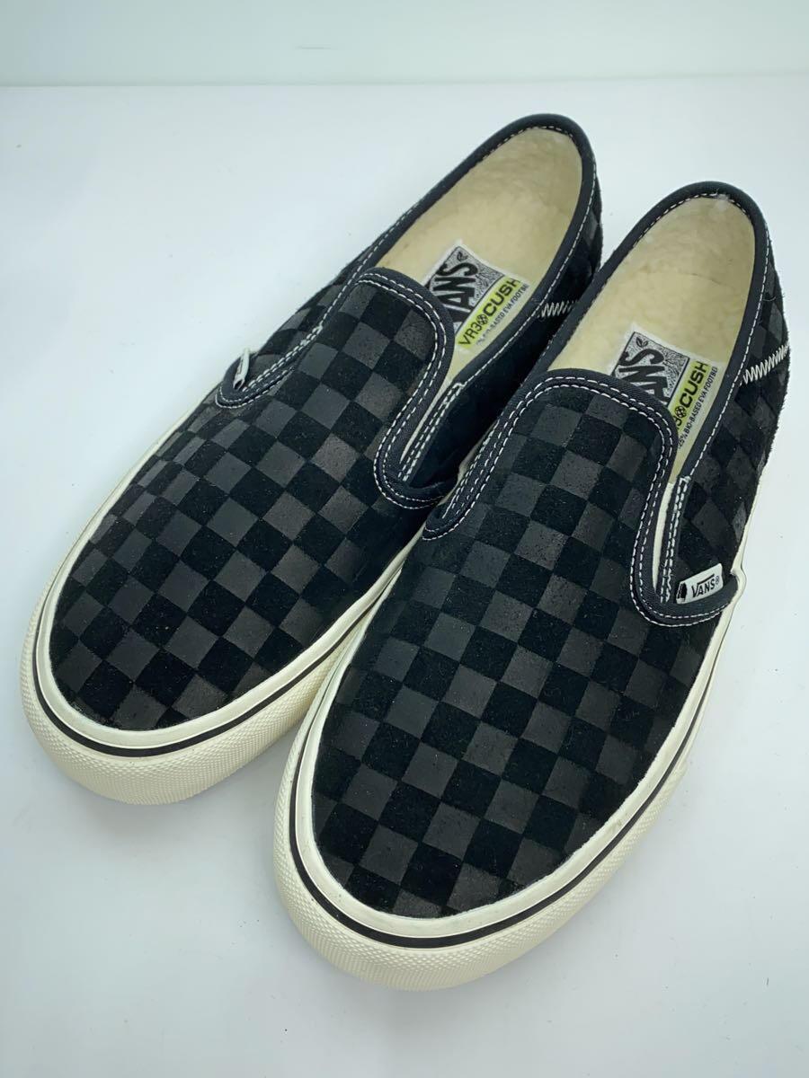 VANS◆ローカットスニーカー/27.5cm/BLK/667503-0001_画像2