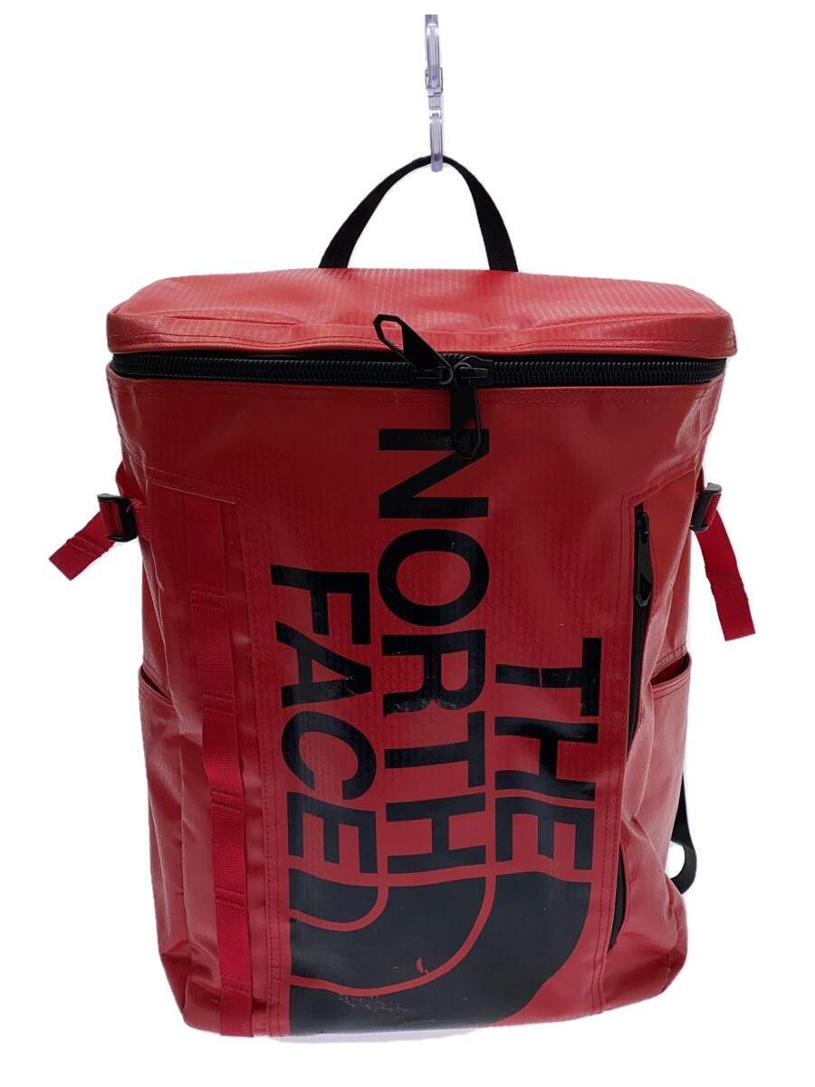THE NORTH FACE◆リュック/PVC/RED/NM82000_画像1