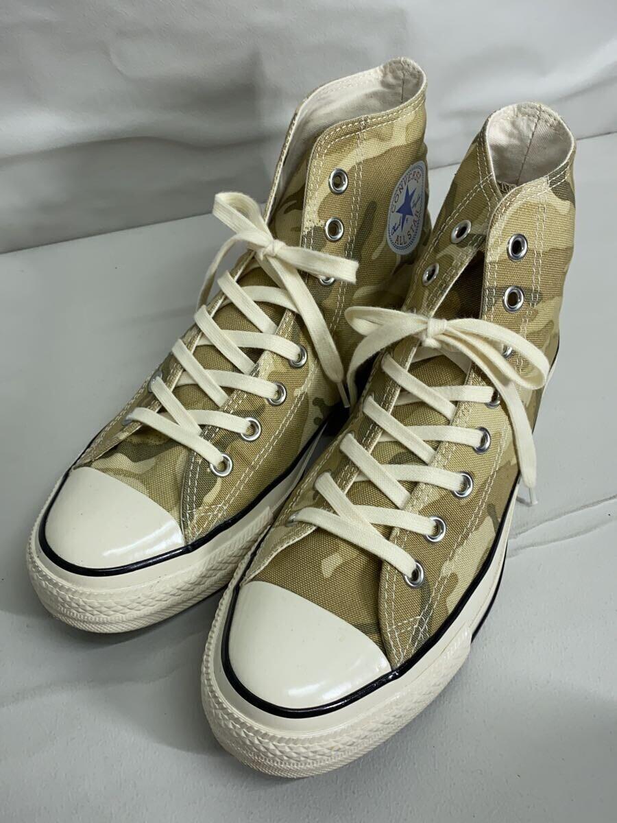 CONVERSE◆ALL STAR US DPM-CAMO HI/27cm/BRW/キャンバス/1SD047_画像2