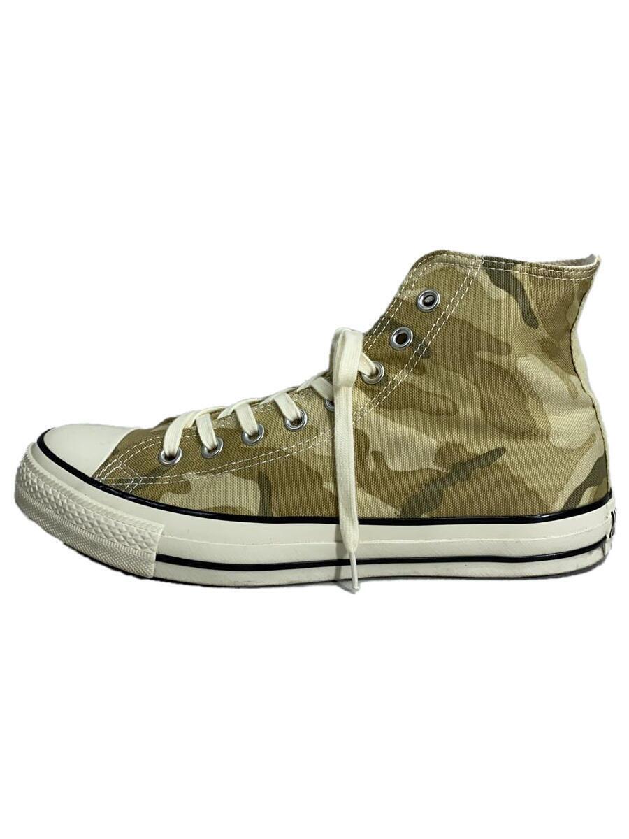 CONVERSE◆ALL STAR US DPM-CAMO HI/27cm/BRW/キャンバス/1SD047_画像1