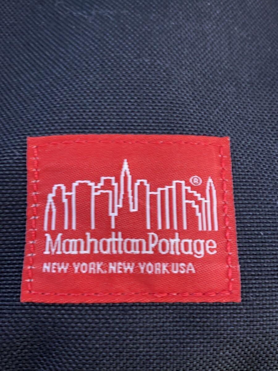 Manhattan Portage◆リュック/BLK/無地_画像5