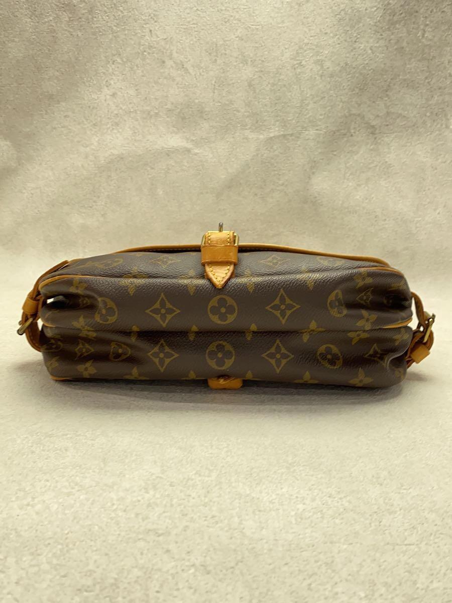 LOUIS VUITTON◆1)ソミュール30_モノグラム・キャンバス_BRW/PVC/BRW/総柄_画像4