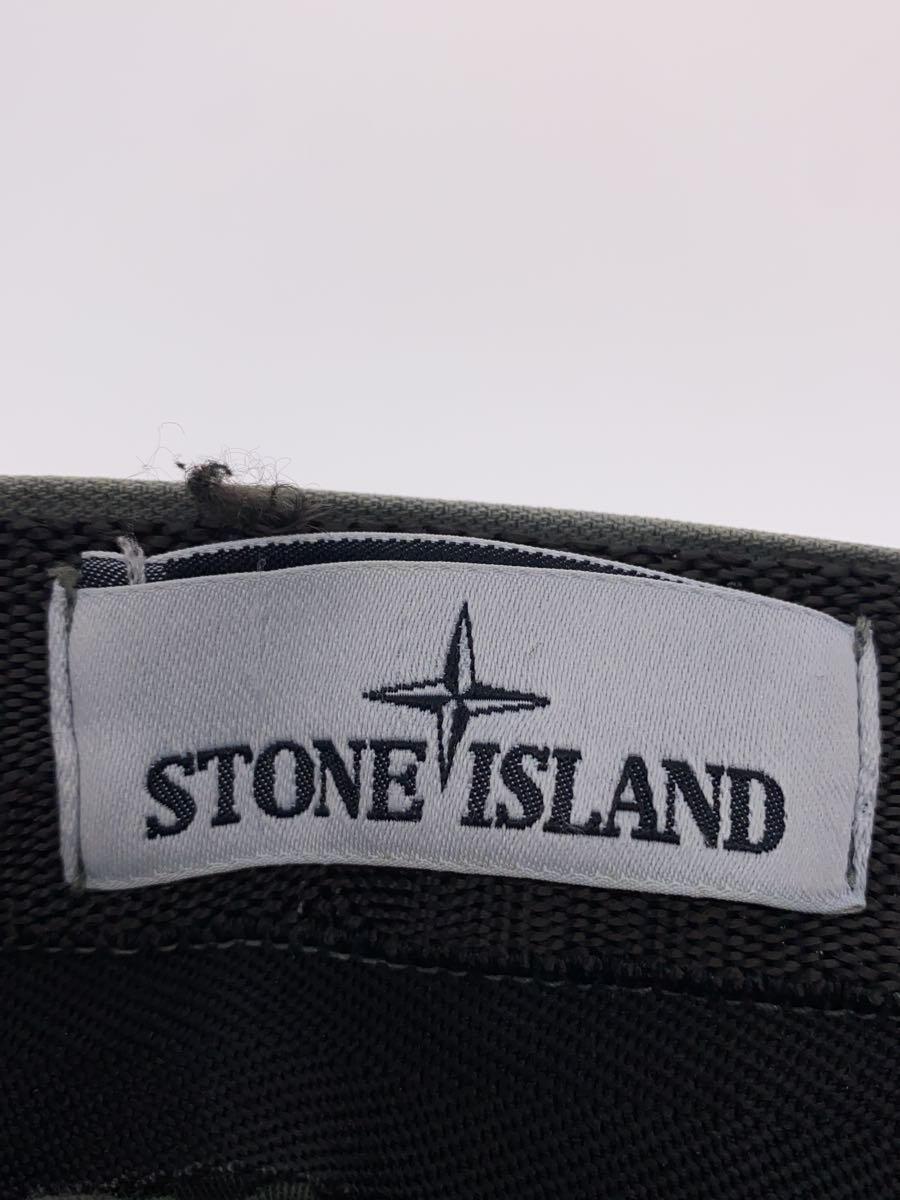 STONE ISLAND◆ストレートパンツ/30/コットン/KHK_画像4