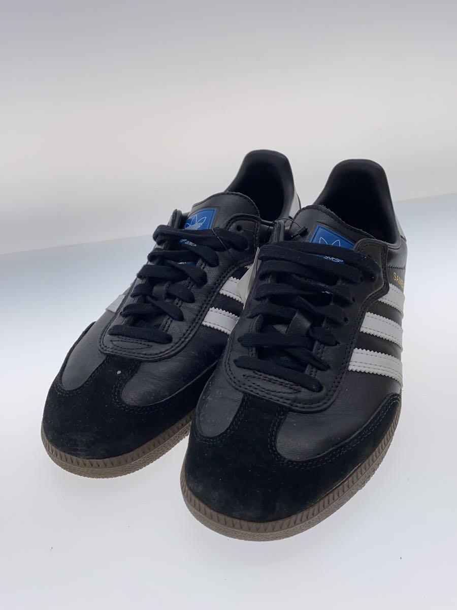 adidas◆SAMBA ADV/ローカットスニーカー/27cm/BLK/IE3100_画像2