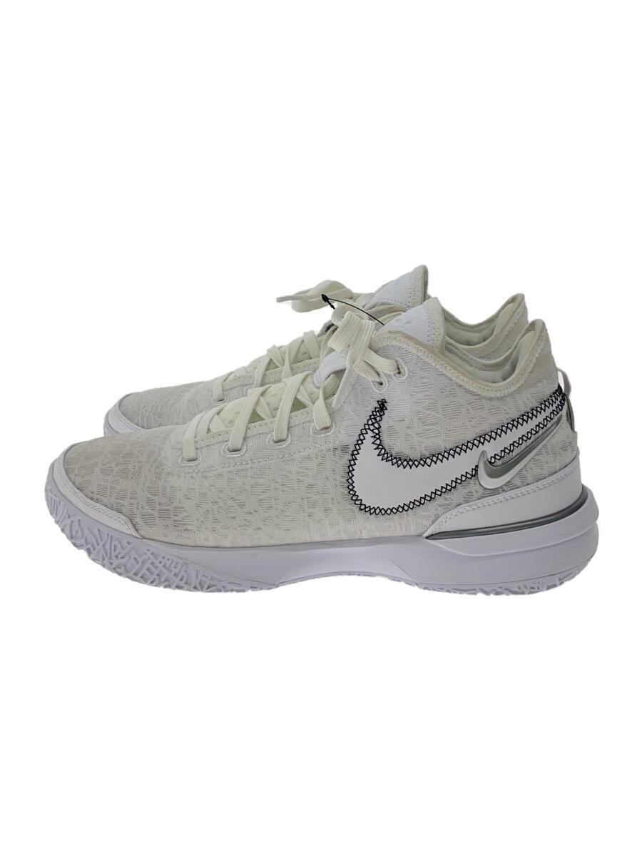 NIKE◆LEBRON NXXT GEN EP/US9.5/WHT_画像1