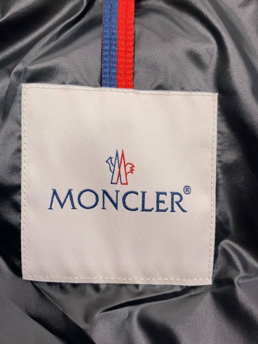 MONCLER◆ダウンジャケット/3/ポリエステル/BLK/無地/I20911A00182 54A81_画像3