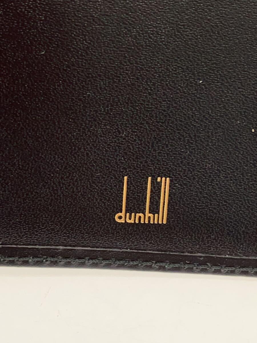 dunhill◆長財布/-/BLK/無地/メンズ_画像3