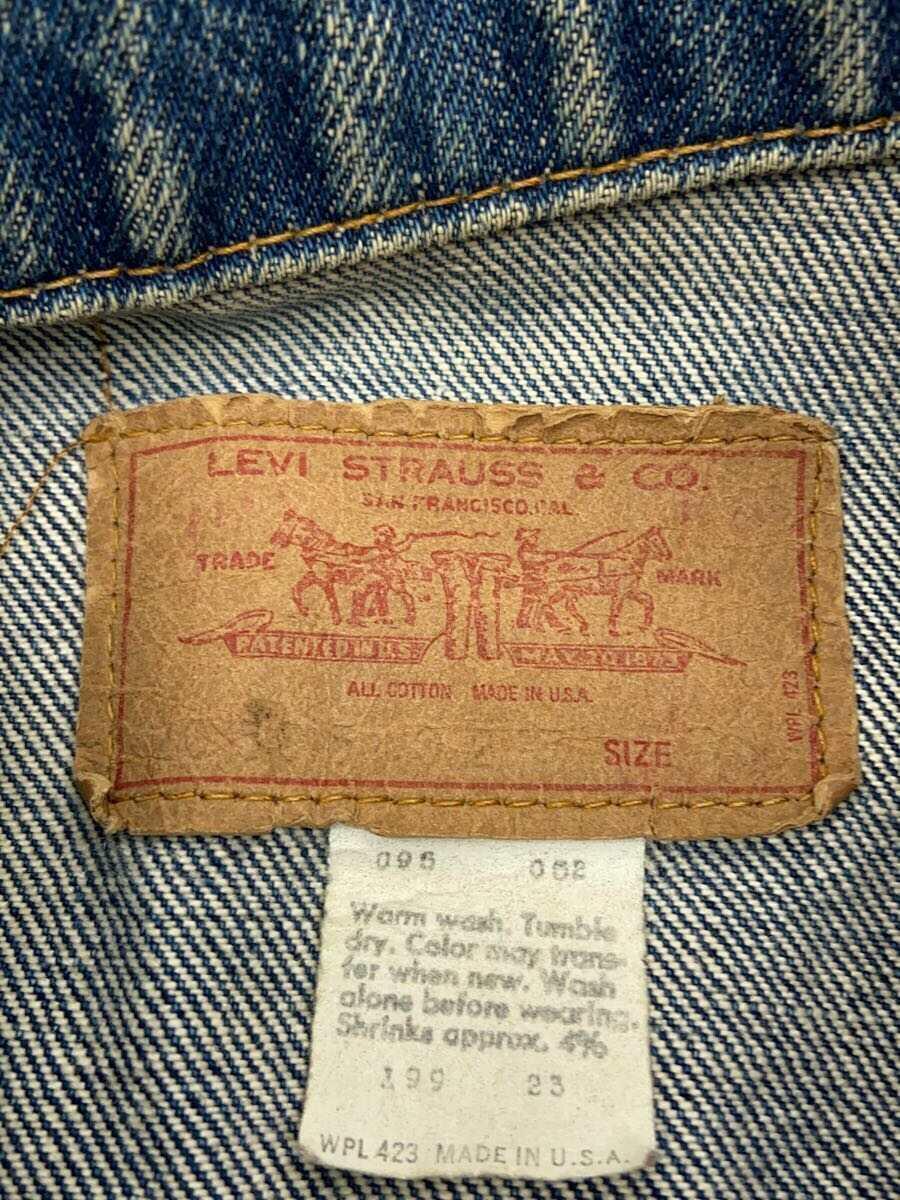 Levi’s◆ベスト/-/コットン/IDG_画像3