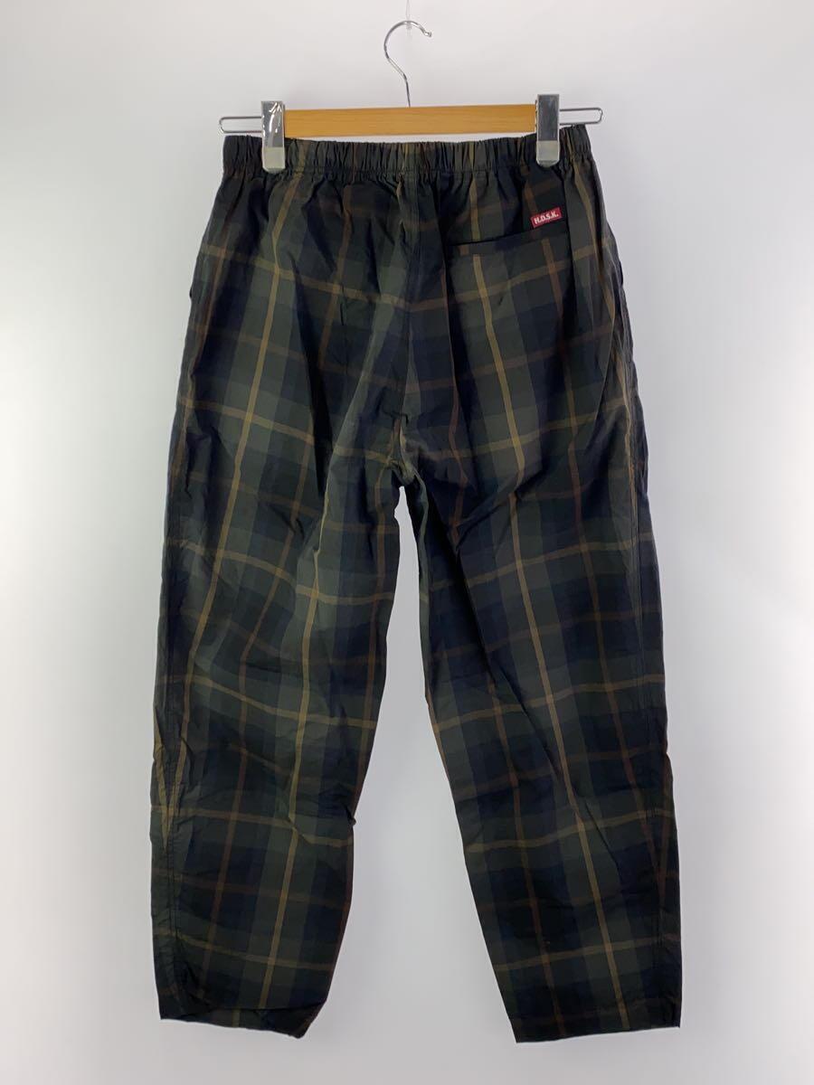 HIDE AND SEEK◆22SS/CHECK TRACKER PANT/L/コットン/マルチカラー/チェック/HP-030222_画像2