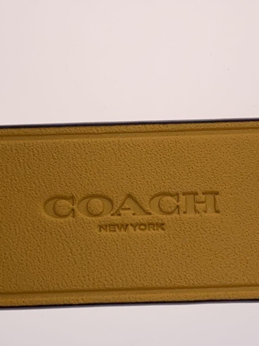 COACH◆レミサドルバッグ/カラーブロック/ショルダーバッグ/-/BEG/無地/B2080-1330_画像5