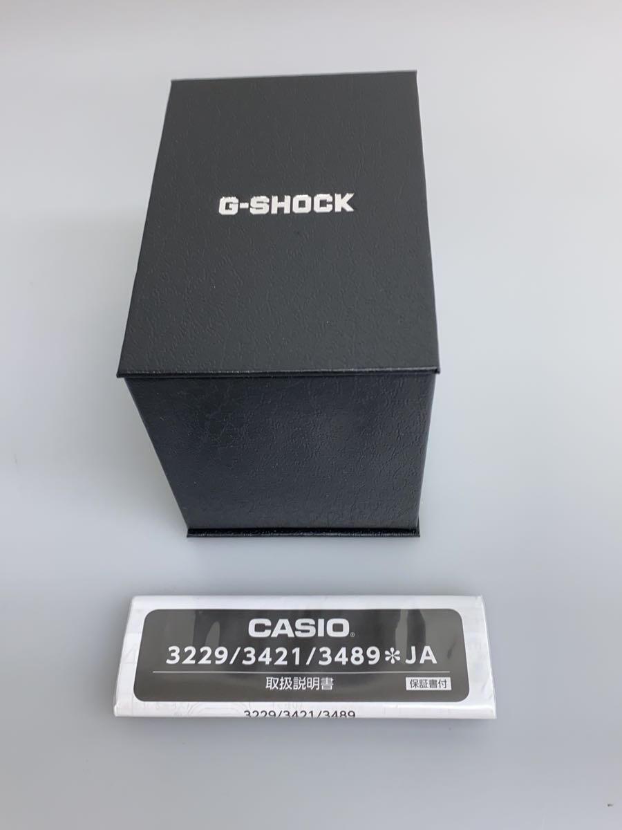 CASIO◆クォーツ腕時計_G-SHOCK/デジタル/ラバー/BLK/BLK_画像6