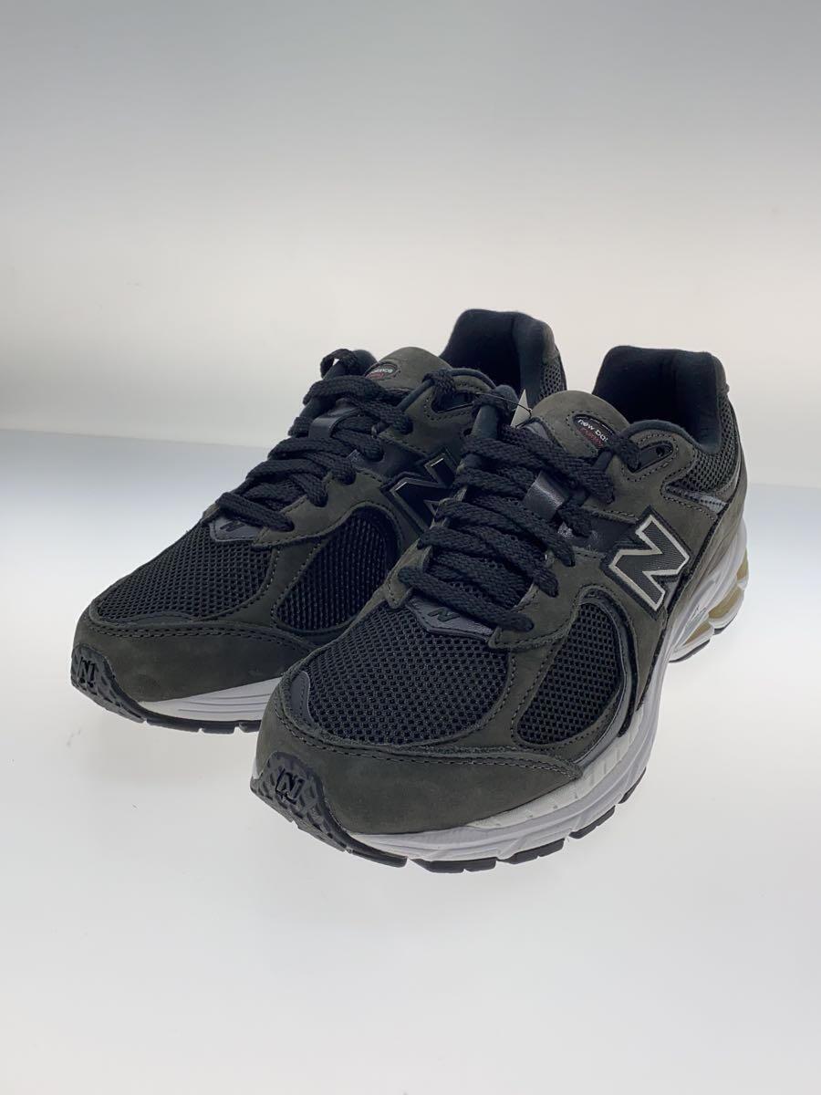 NEW BALANCE◆ML2002/グレー/26cm/BLK_画像2