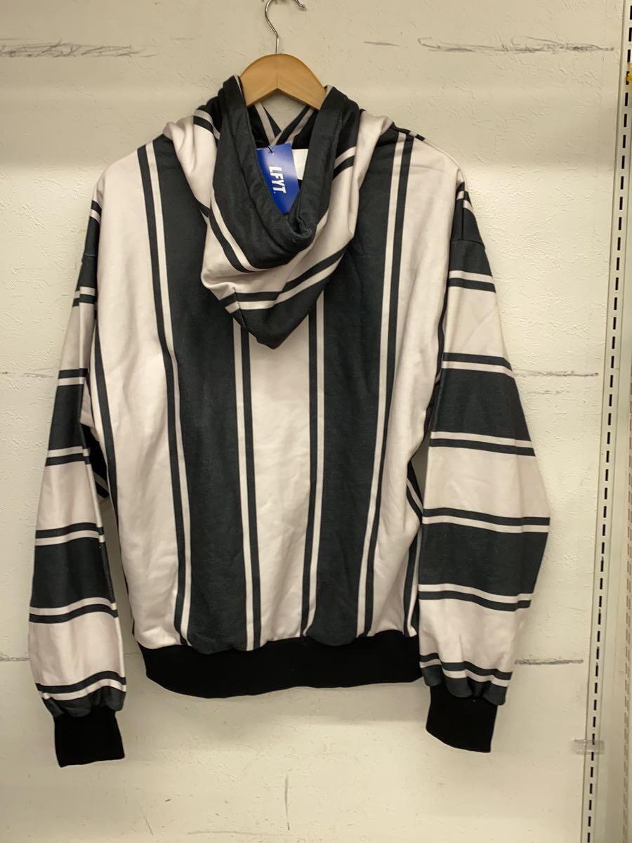 Lafayette◆パーカー/L/コットン/ブル/LS230501/MEXICAN STRIPE Lafayette LOGO HOOD_画像2