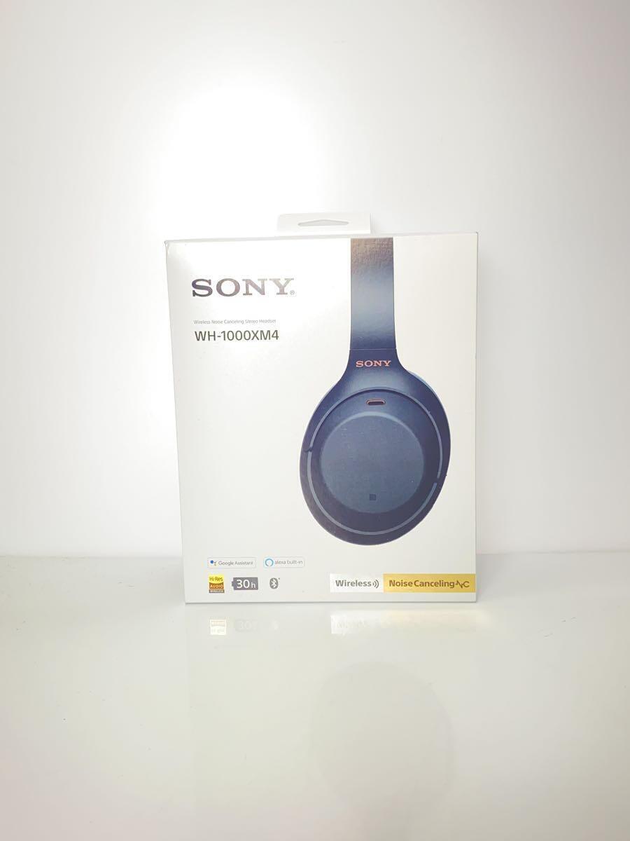 SONY◆イヤホン・ヘッドホン WH-1000XM4/B[ブラック]_画像7