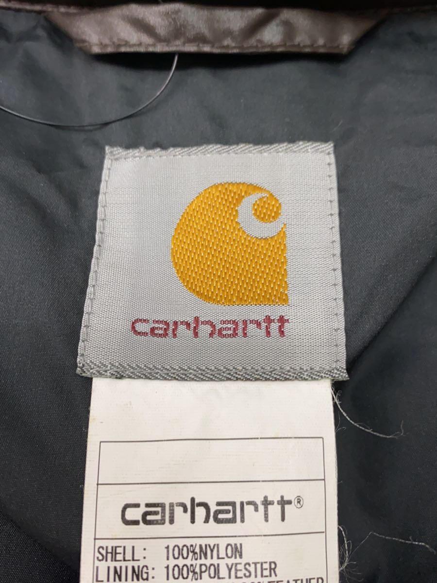 Carhartt◆ダウンジャケット/L/ナイロン/BRW/02123_画像3