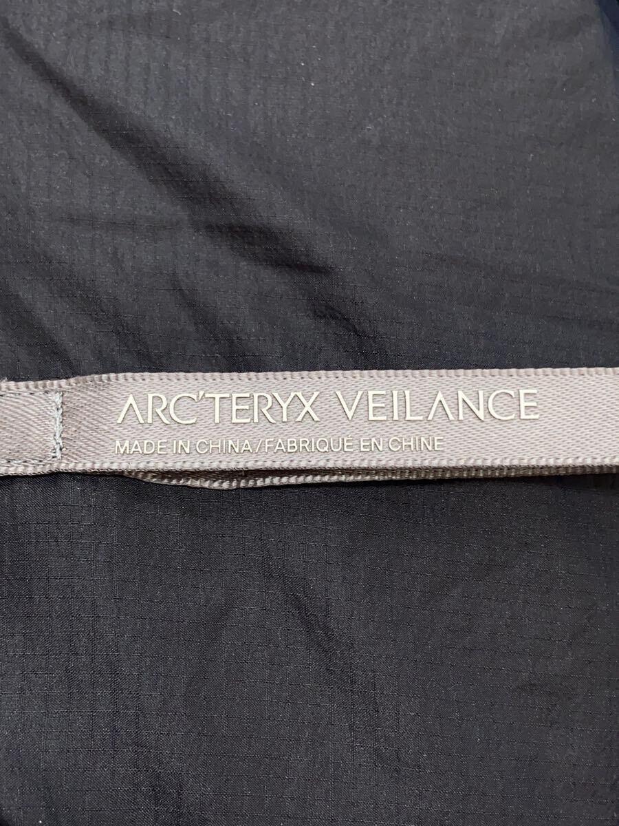 ARC’TERYX VEILANCE◆EULER IS JACKET/ダウンジャケット/XL/ナイロン/ブルー/29180-129928_画像3