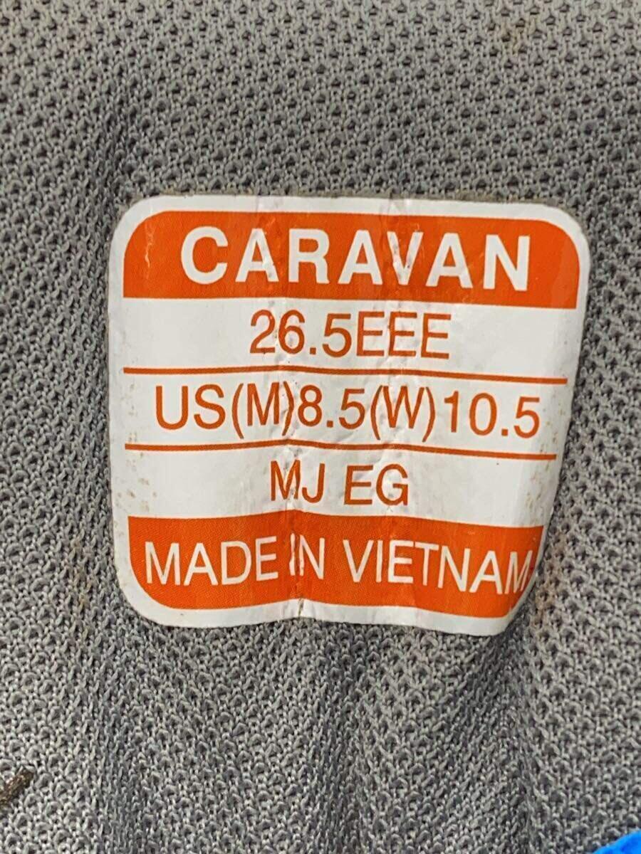 caravan◆トレッキングブーツ/26.5cm/GRY_画像5